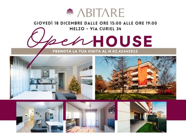 appartamento in vendita a Melzo