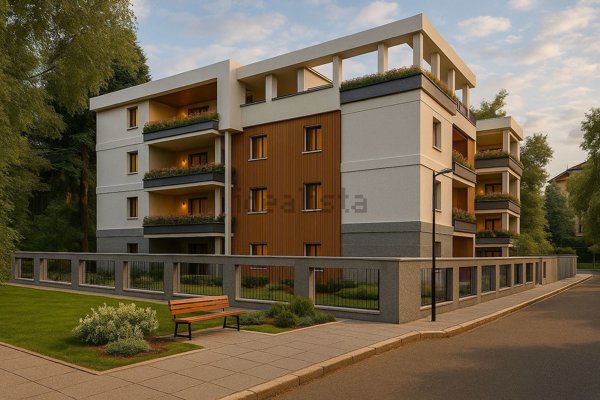 appartamento in vendita a Melzo