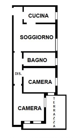 appartamento in vendita a Melzo