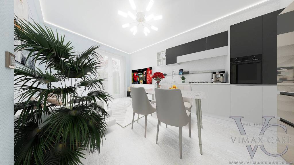 appartamento in vendita a Melzo