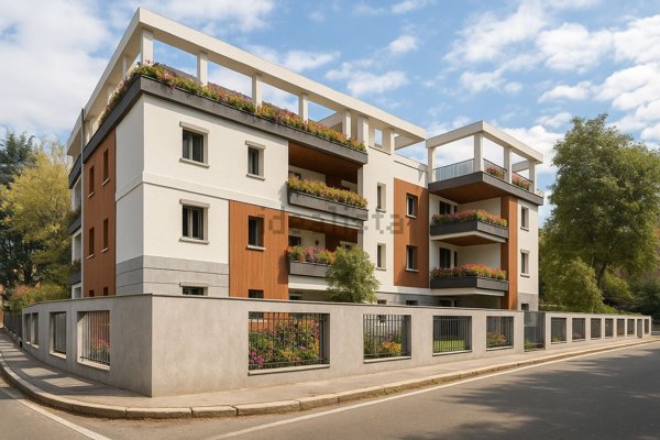 appartamento in vendita a Melzo