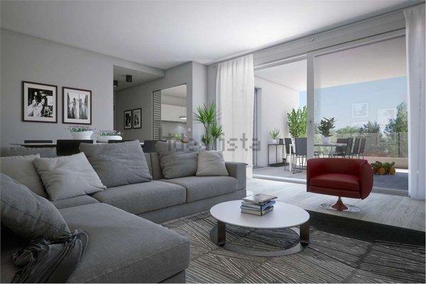 appartamento in vendita a Melzo