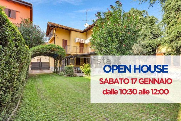 casa indipendente in vendita a Melzo