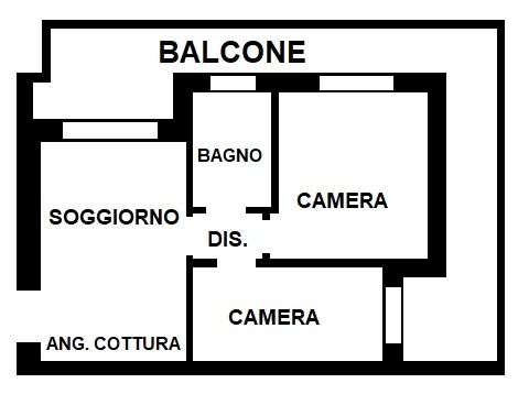 appartamento in vendita a Melzo