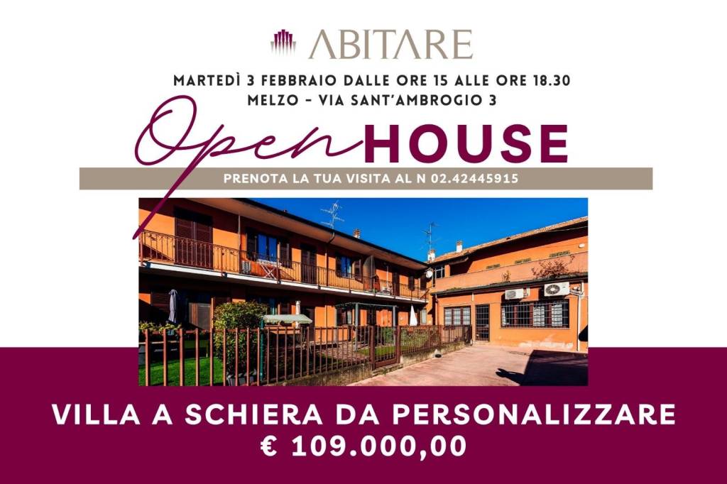 casa indipendente in vendita a Melzo