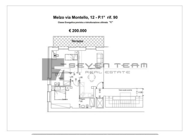 appartamento in vendita a Melzo