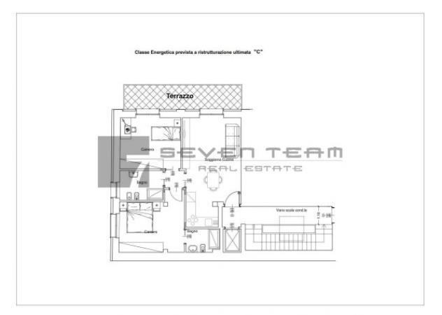 appartamento in vendita a Melzo