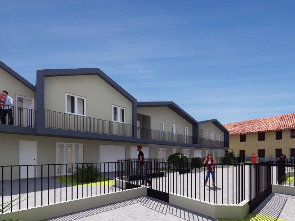 casa indipendente in vendita a Melzo