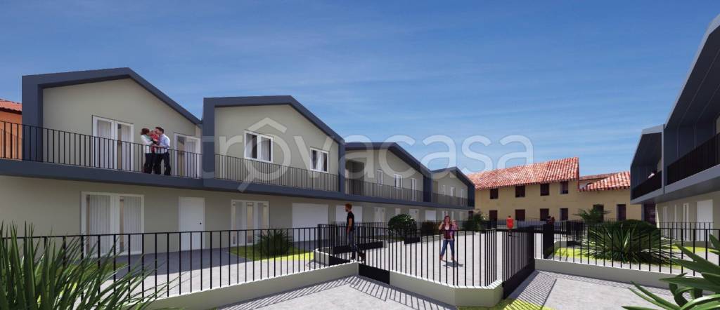 casa indipendente in vendita a Melzo