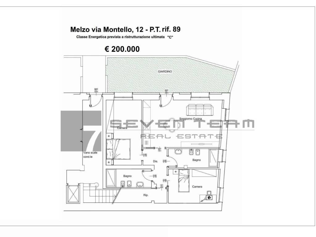 appartamento in vendita a Melzo