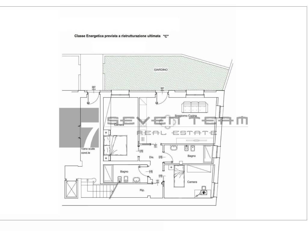 appartamento in vendita a Melzo