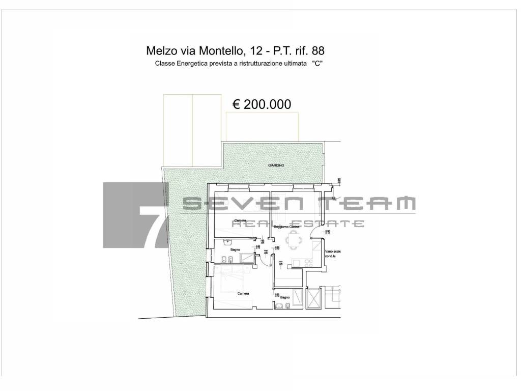 appartamento in vendita a Melzo