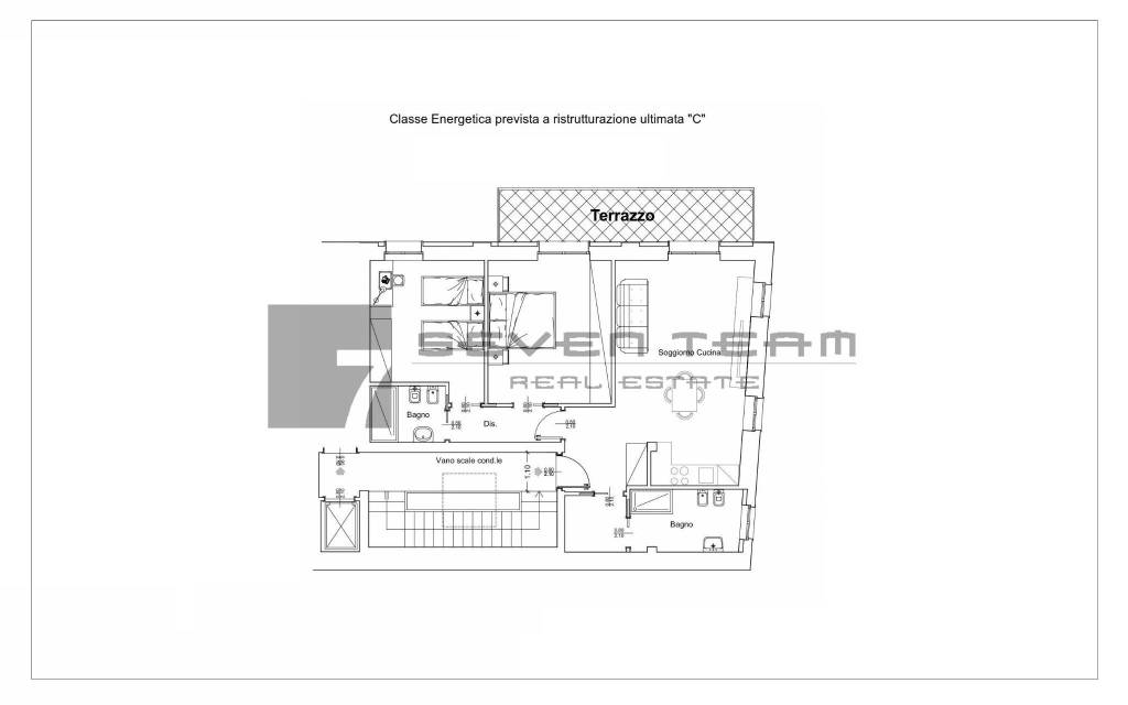 appartamento in vendita a Melzo