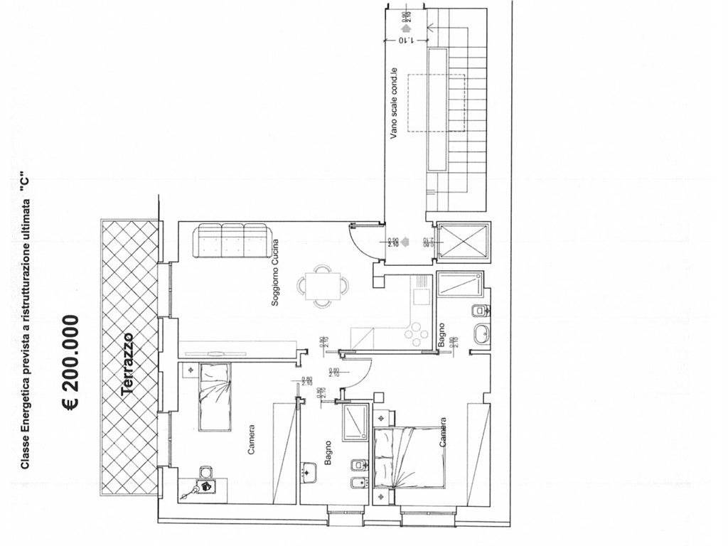 appartamento in vendita a Melzo