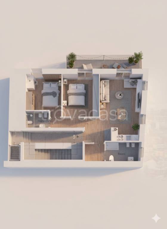 appartamento in vendita a Melzo