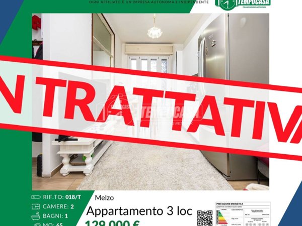 appartamento in vendita a Melzo