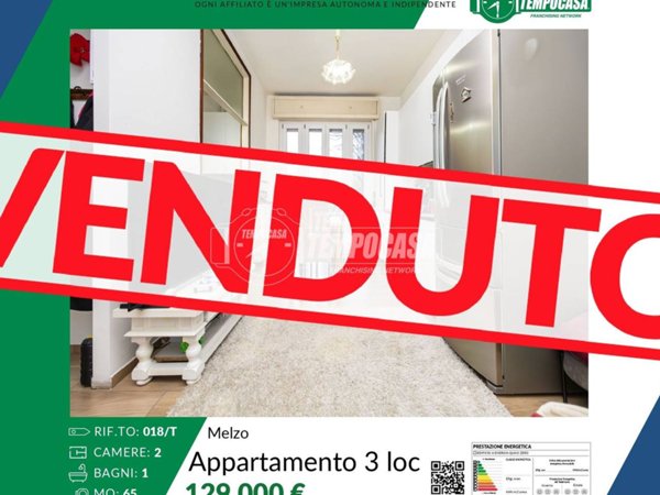 appartamento in vendita a Melzo