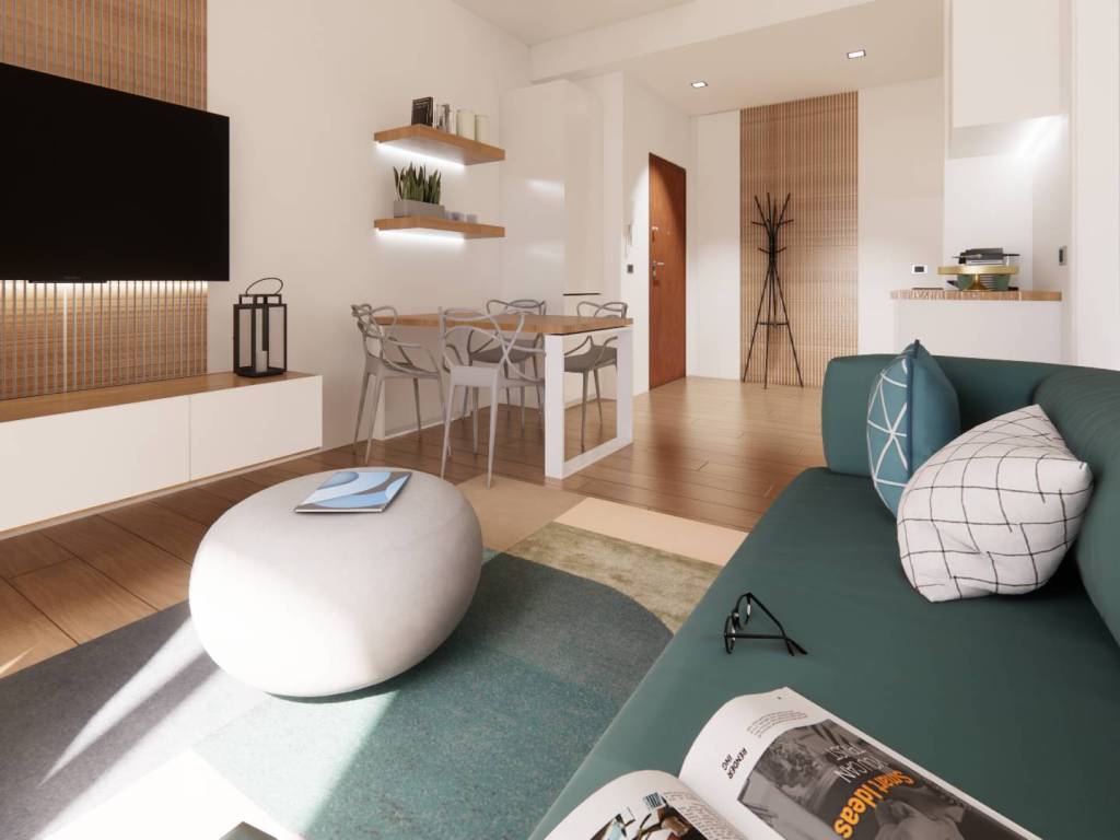 appartamento in vendita a Melzo