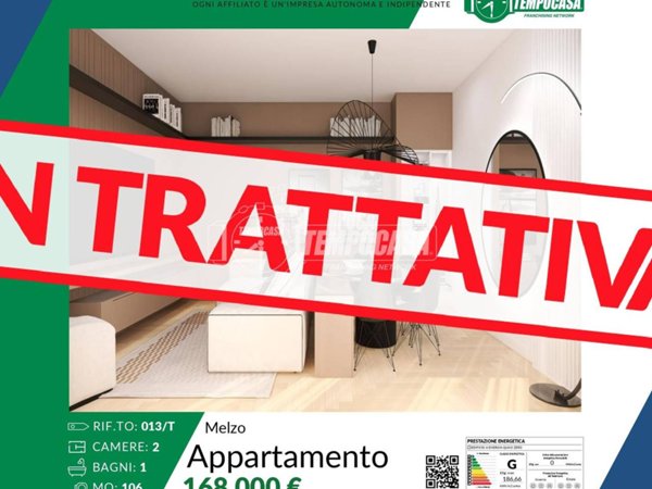 appartamento in vendita a Melzo
