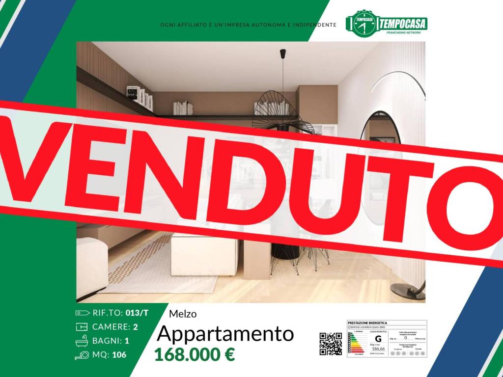 appartamento in vendita a Melzo
