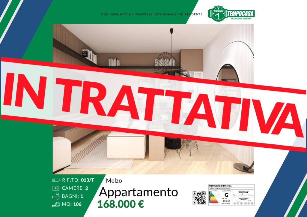 appartamento in vendita a Melzo