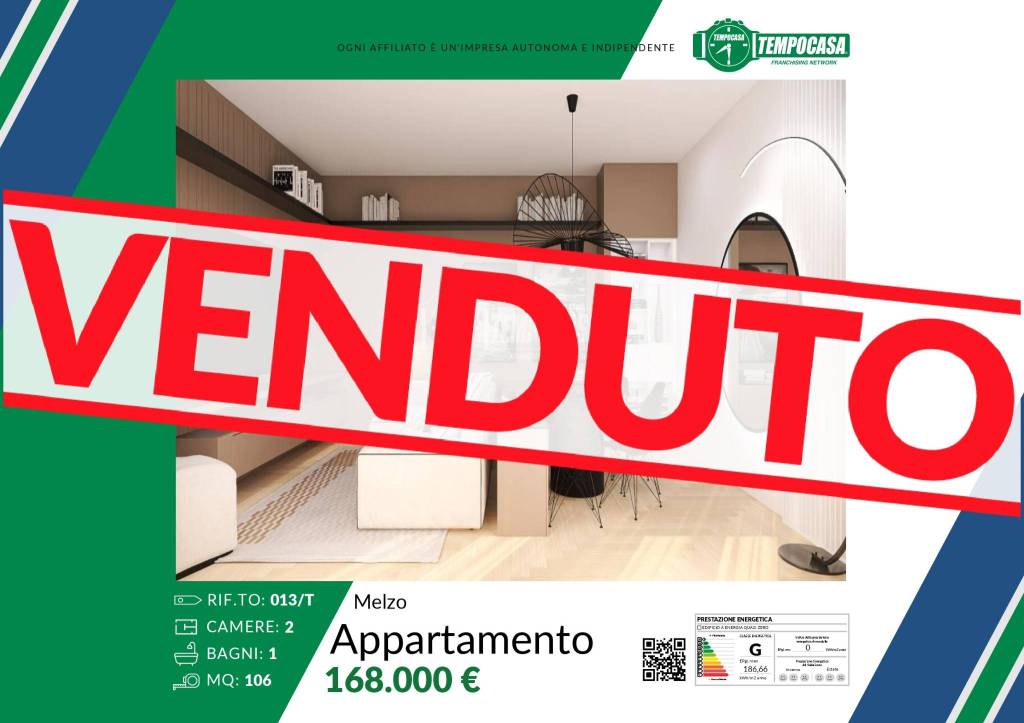appartamento in vendita a Melzo