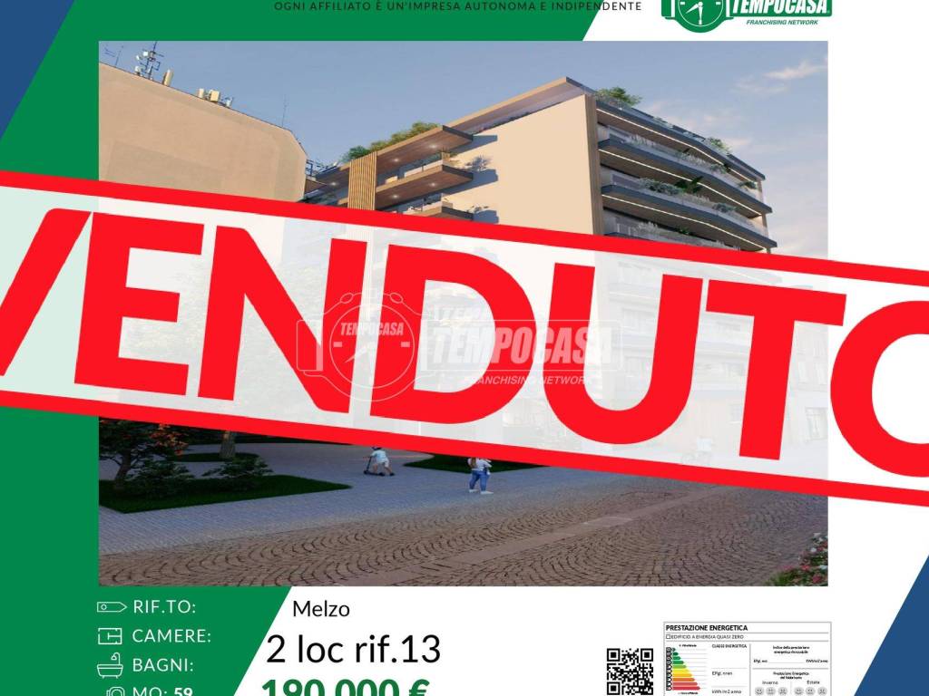 appartamento in vendita a Melzo