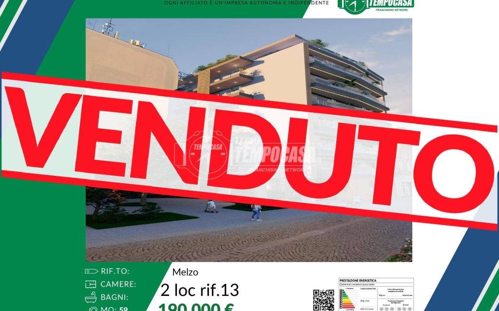 appartamento in vendita a Melzo