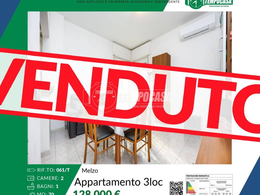 appartamento in vendita a Melzo