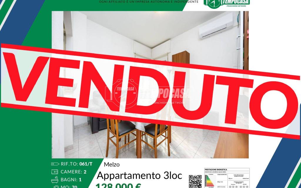 appartamento in vendita a Melzo