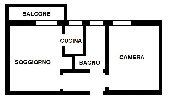 appartamento in vendita a Melzo