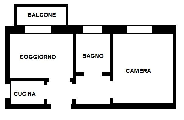 appartamento in vendita a Melzo