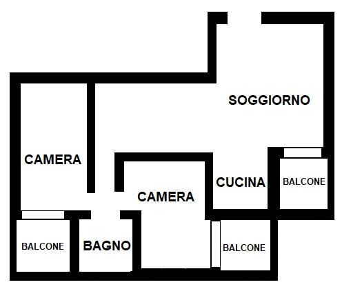 appartamento in vendita a Melzo
