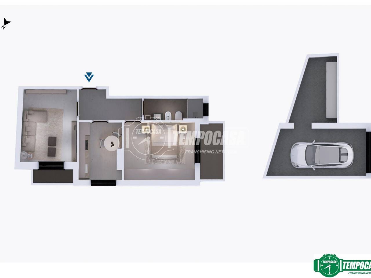 appartamento in vendita a Melzo