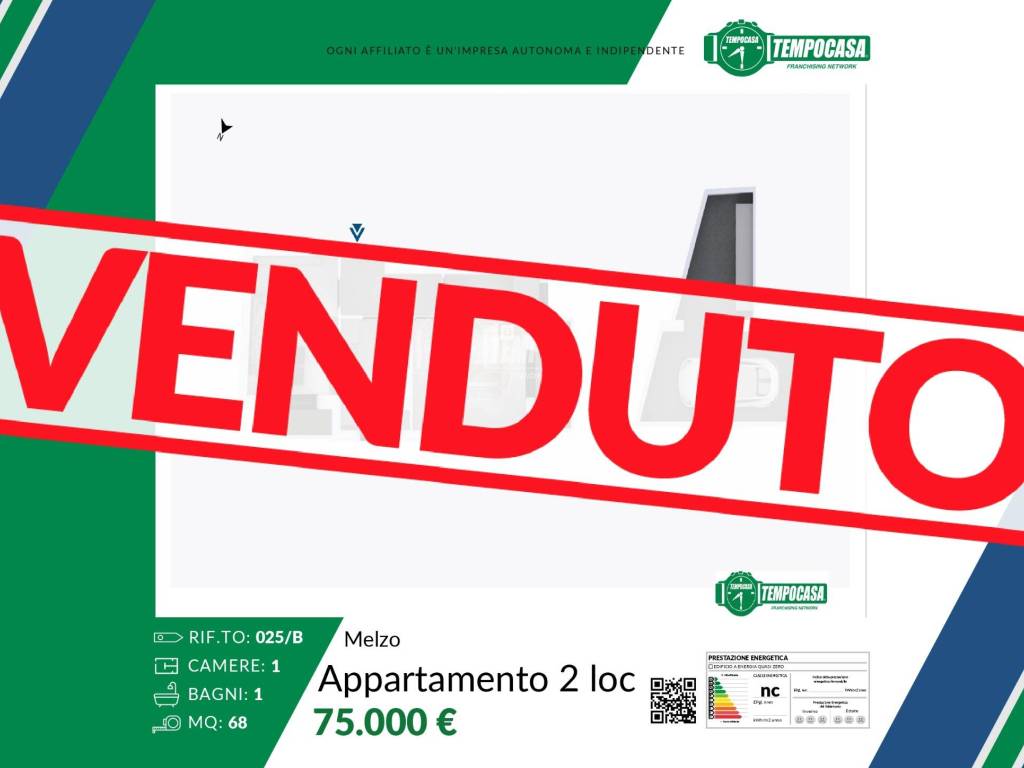 appartamento in vendita a Melzo