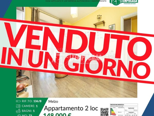 appartamento in vendita a Melzo
