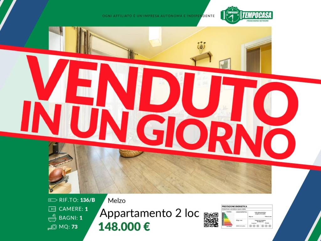 appartamento in vendita a Melzo