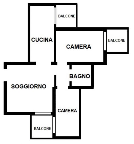 appartamento in vendita a Melzo