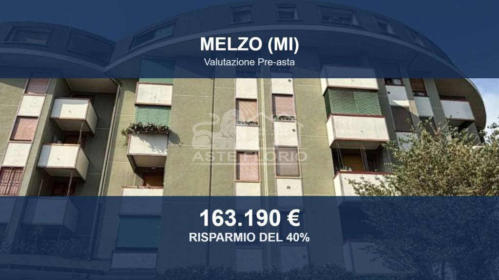 appartamento in vendita a Melzo