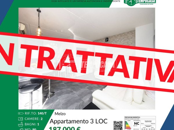 appartamento in vendita a Melzo
