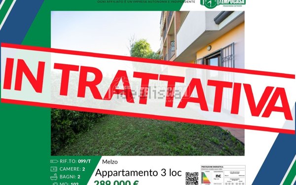 appartamento in vendita a Melzo