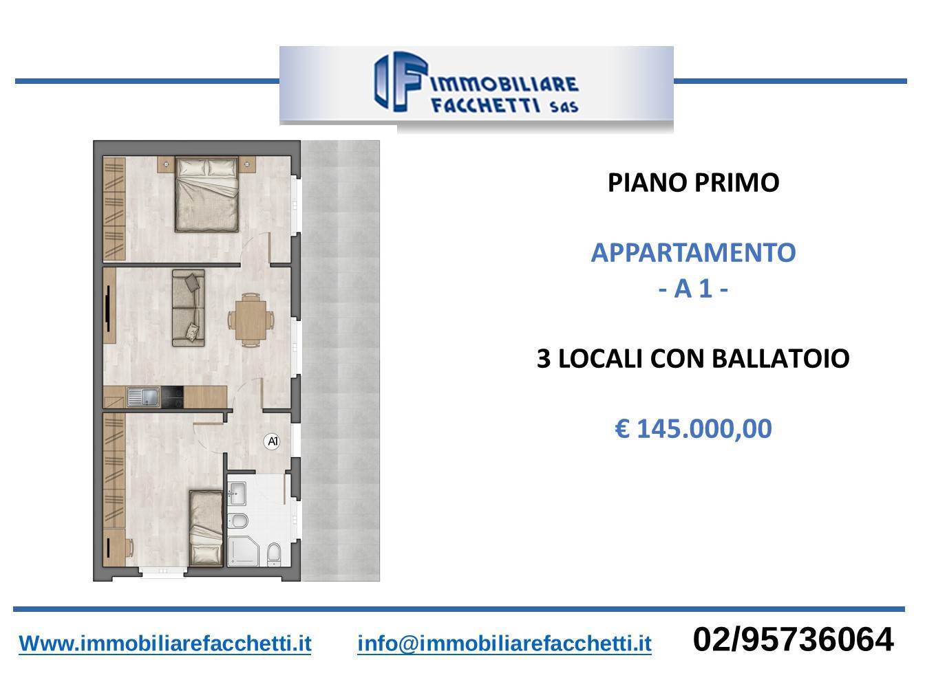 appartamento in vendita a Melzo