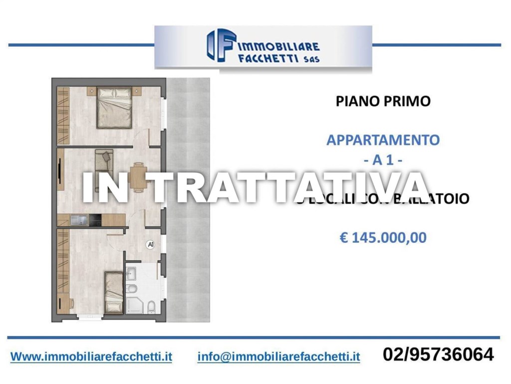 appartamento in vendita a Melzo