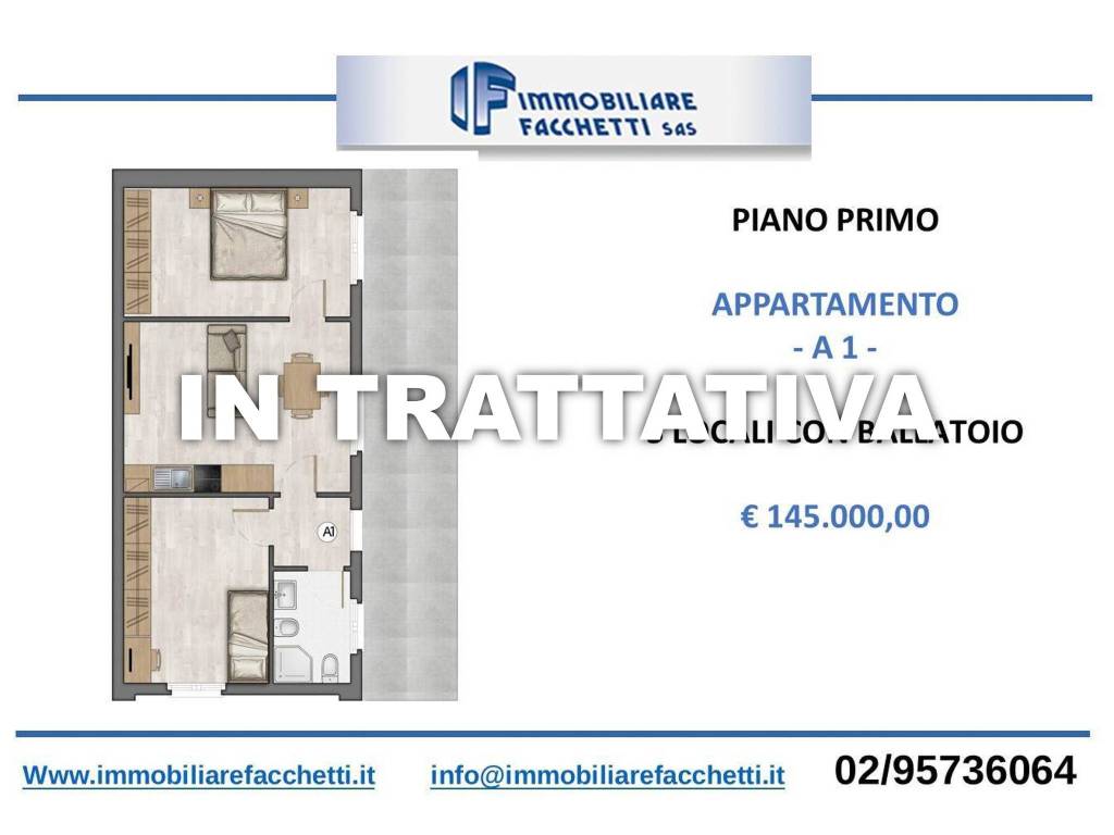 appartamento in vendita a Melzo