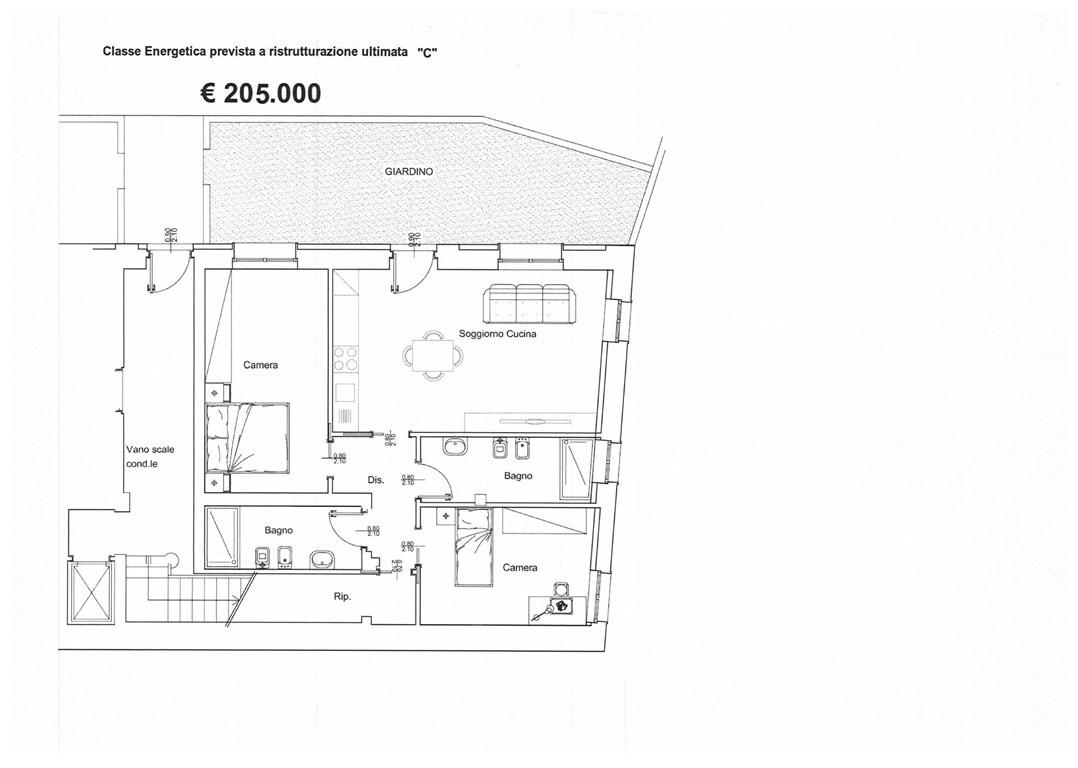 appartamento in vendita a Melzo