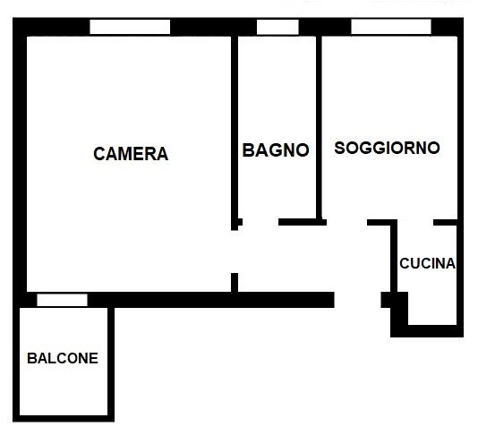 appartamento in vendita a Melzo