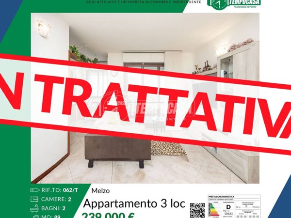appartamento in vendita a Melzo