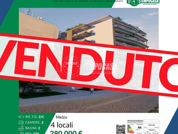 appartamento in vendita a Melzo