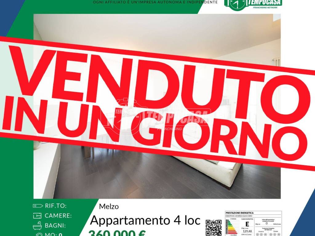 appartamento in vendita a Melzo