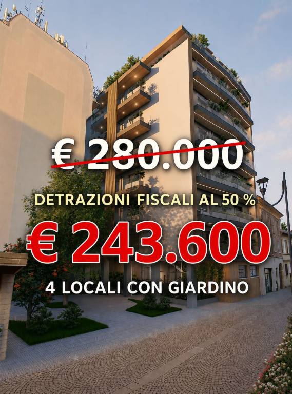 appartamento in vendita a Melzo
